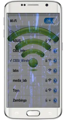 Wifi Password Hacker 2018 android App screenshot 0
